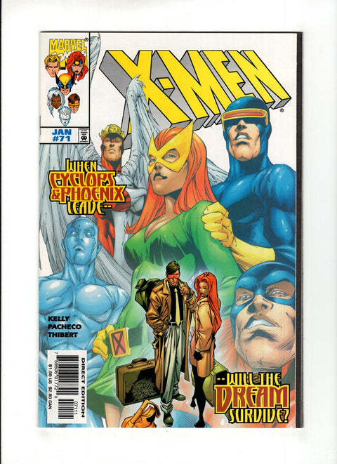 X-Men, Vol. 1 #71A  Marvel Comics 1997