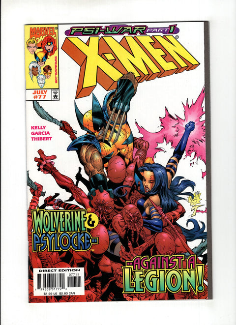 X-Men, Vol. 1 #77A  Marvel Comics 1998
