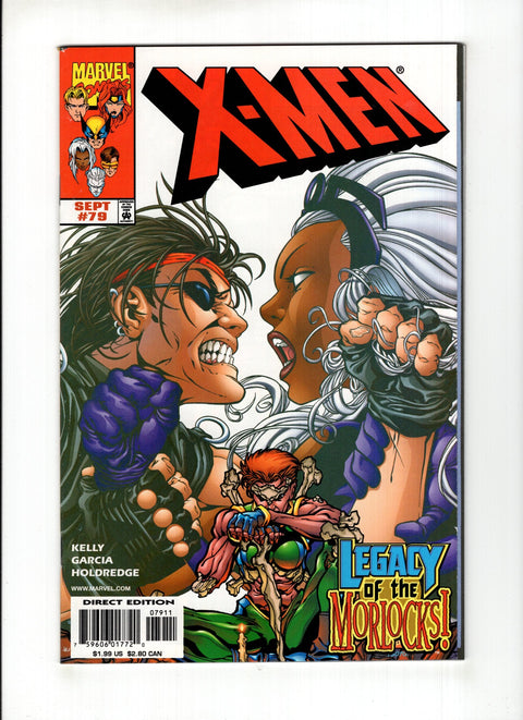 X-Men, Vol. 1 #79A  Marvel Comics 1998