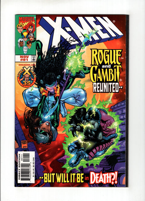 X-Men, Vol. 1 #81A  Marvel Comics 1998