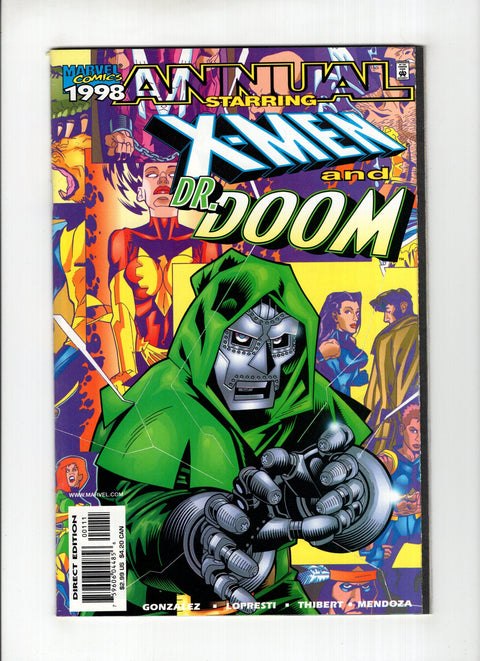 X-Men, Vol. 1 Annual #7/1998 A  Marvel Comics 1998