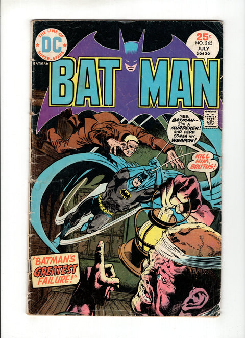 Batman, Vol. 1 #265  DC Comics 1975