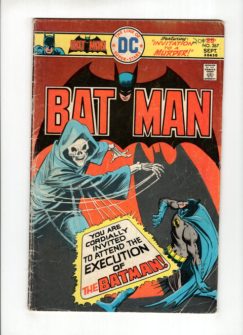 Batman, Vol. 1 #267  DC Comics 1975