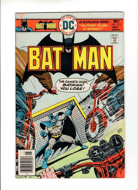 Batman, Vol. 1 #275  DC Comics 1976