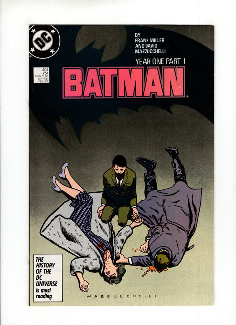 Batman, Vol. 1 #404A  DC Comics 1986