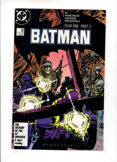 Batman, Vol. 1 #406A  DC Comics 1987