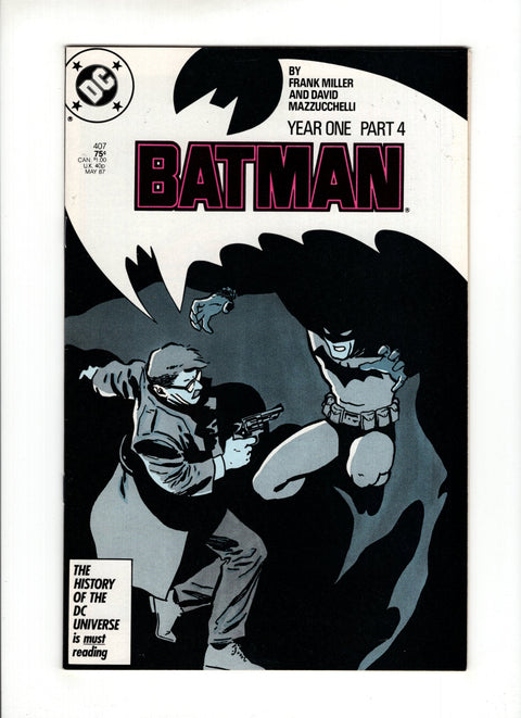 Batman, Vol. 1 #407A  DC Comics 1987