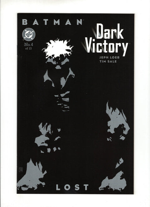 Batman: Dark Victory #4  DC Comics 2000