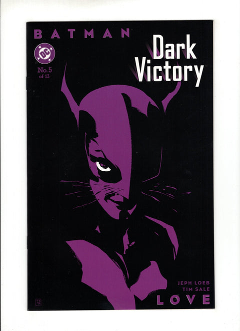 Batman: Dark Victory #5  DC Comics 2000