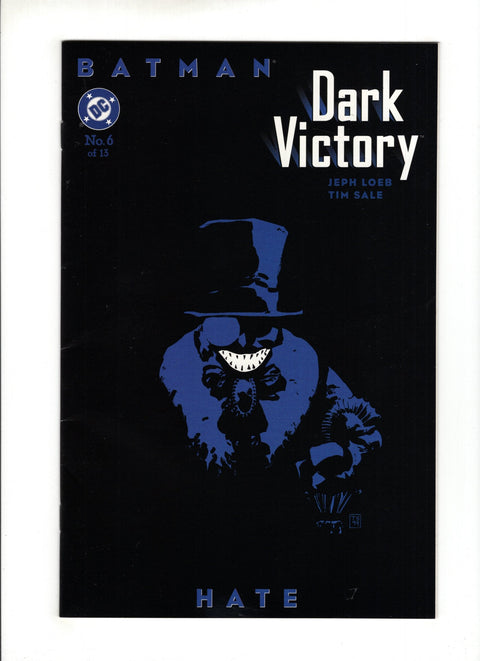 Batman: Dark Victory #6  DC Comics 2000
