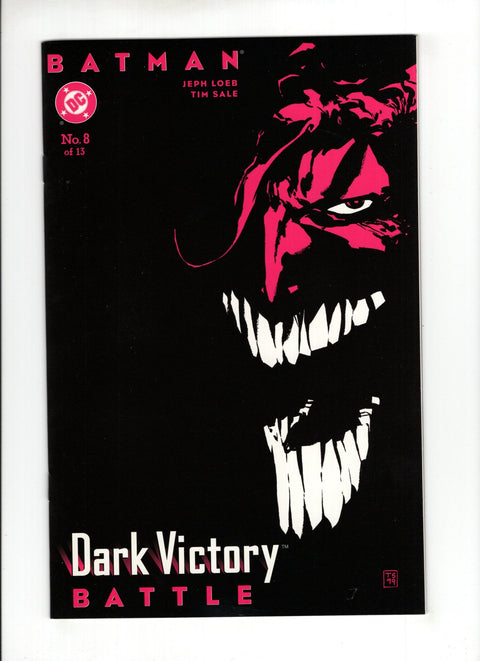 Batman: Dark Victory #8  DC Comics 2000