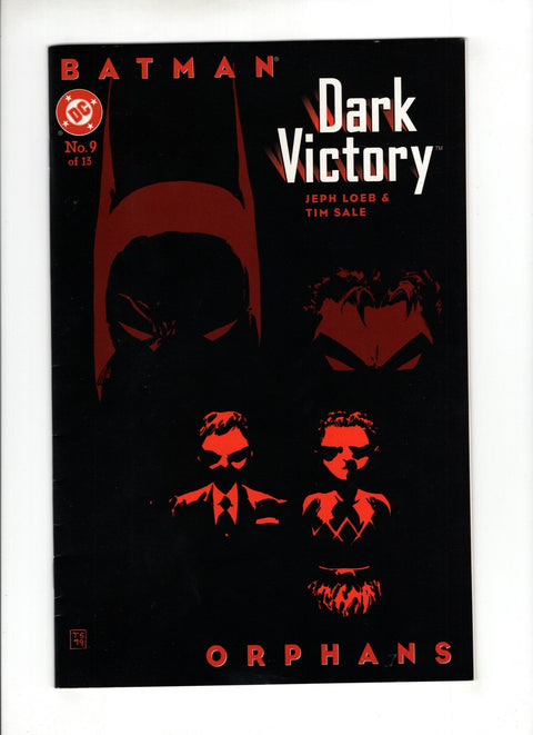 Batman: Dark Victory #9  DC Comics 2000