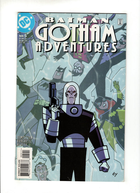 Batman: Gotham Adventures #5A  DC Comics 1998