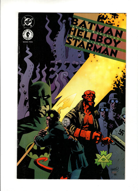 Batman / Hellboy / Starman #1 Mike Mignola Regular Cover DC Comics 1998