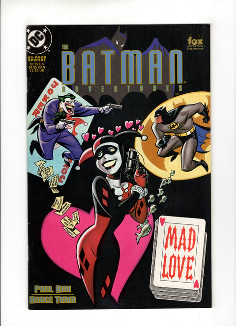 Batman Adventures: Mad Love #1A 2nd appearance of Harley Quinn in comics DC Comics 1994