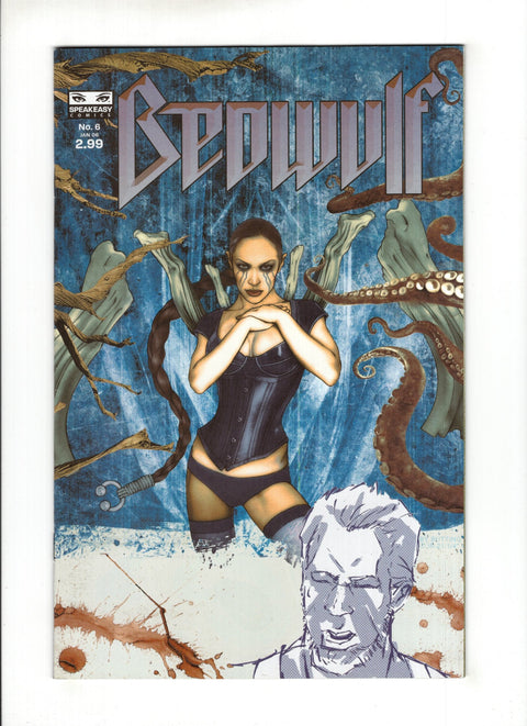 Beowulf (Speakeasy Comics) #6  Speakeasy Comics 2006