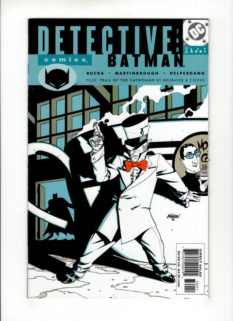 Detective Comics, Vol. 1 #760A  DC Comics 2001