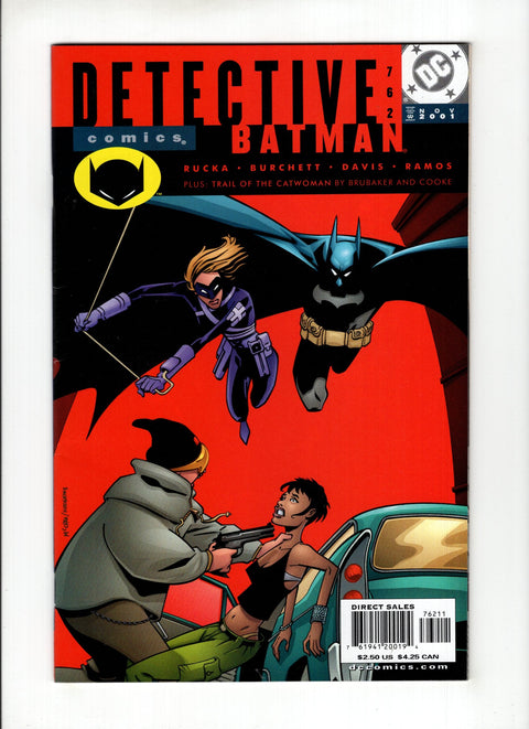 Detective Comics, Vol. 1 #762A  DC Comics 2001