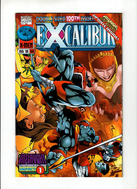 Excalibur, Vol. 1 #100A  Marvel Comics 1996