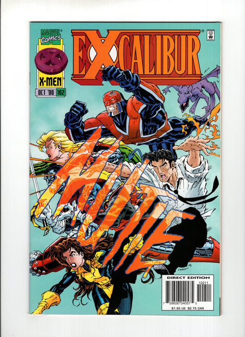 Excalibur, Vol. 1 #102A  Marvel Comics 1996