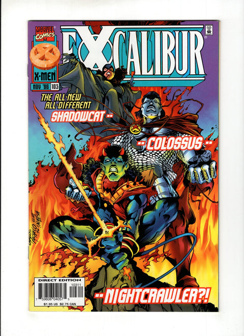 Excalibur, Vol. 1 #103A  Marvel Comics 1996