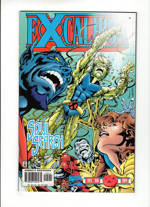 Excalibur, Vol. 1 #104A  Marvel Comics 1996