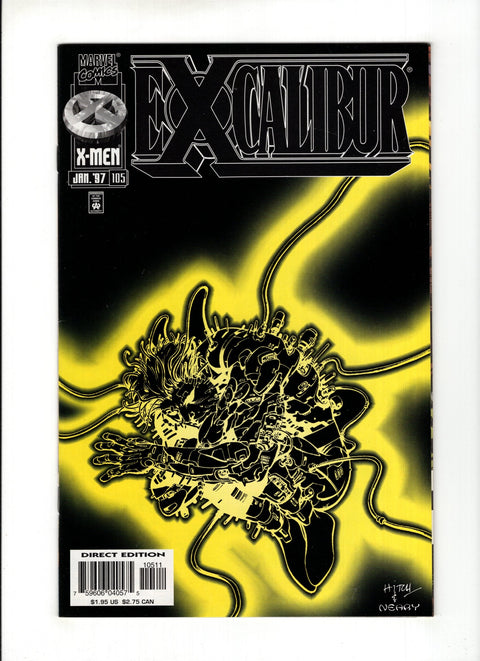 Excalibur, Vol. 1 #105A  Marvel Comics 1997