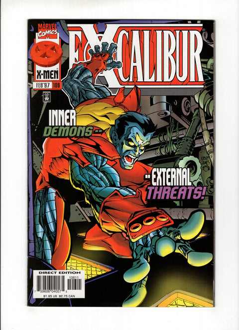 Excalibur, Vol. 1 #106A  Marvel Comics 1997