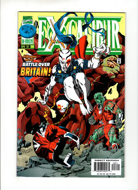Excalibur, Vol. 1 #108A  Marvel Comics 1997