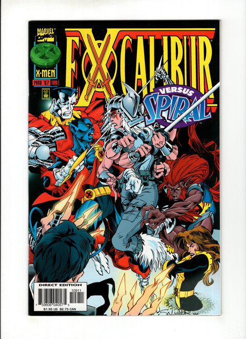 Excalibur, Vol. 1 #109A  Marvel Comics 1997
