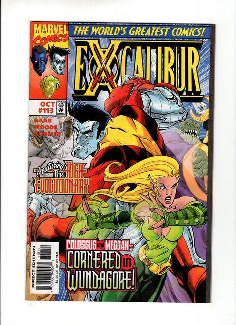 Excalibur, Vol. 1 #113A  Marvel Comics 1997