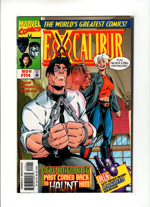 Excalibur, Vol. 1 #114A  Marvel Comics 1997
