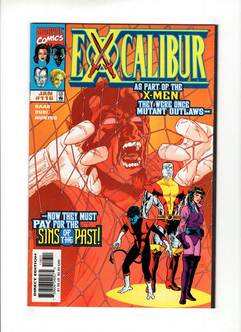 Excalibur, Vol. 1 #116A  Marvel Comics 1997