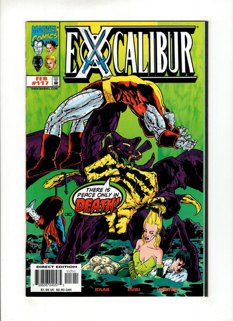 Excalibur, Vol. 1 #117A  Marvel Comics 1998