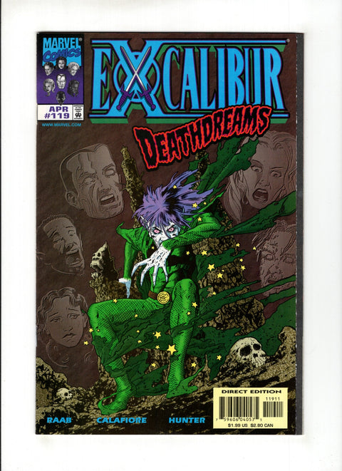 Excalibur, Vol. 1 #119A  Marvel Comics 1998