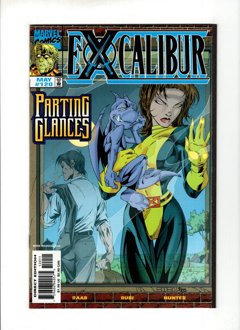 Excalibur, Vol. 1 #120A  Marvel Comics 1998