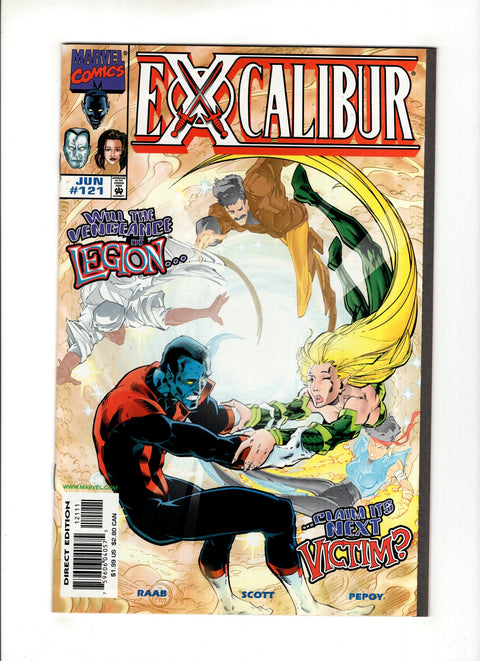 Excalibur, Vol. 1 #121A  Marvel Comics 1998