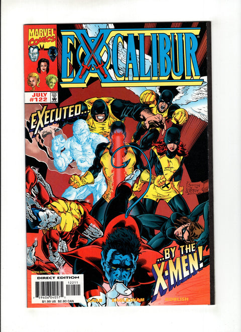 Excalibur, Vol. 1 #122A  Marvel Comics 1998