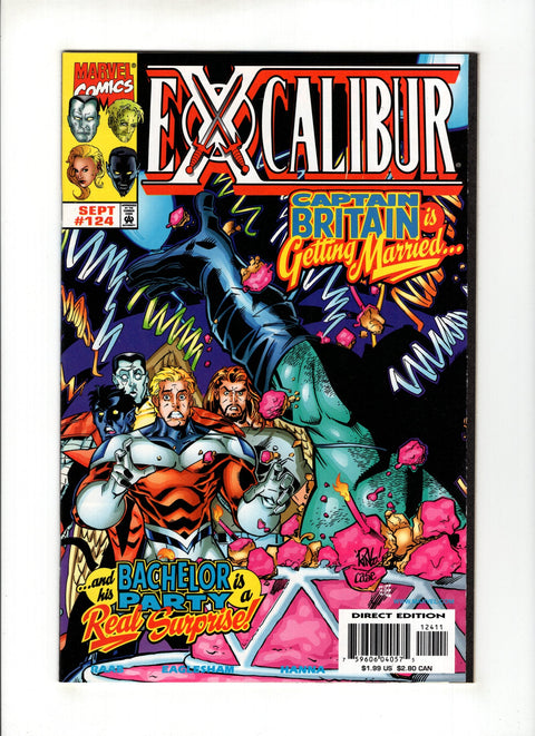 Excalibur, Vol. 1 #124A  Marvel Comics 1998