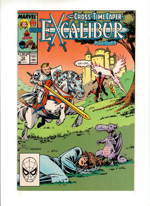 Excalibur, Vol. 1 #12A  Marvel Comics 1989