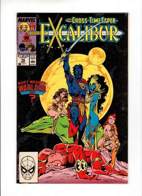 Excalibur, Vol. 1 #16A  Marvel Comics 1989