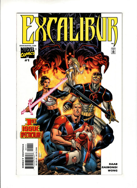 Excalibur, Vol. 2 #1  Marvel Comics 2001