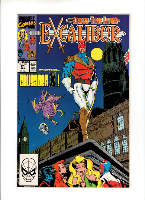 Excalibur, Vol. 1 #21A  Marvel Comics 1990