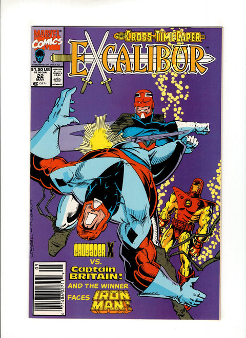 Excalibur, Vol. 1 #22B  Marvel Comics 1990