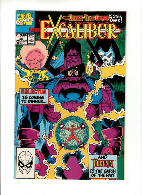 Excalibur, Vol. 1 #25A  Marvel Comics 1990