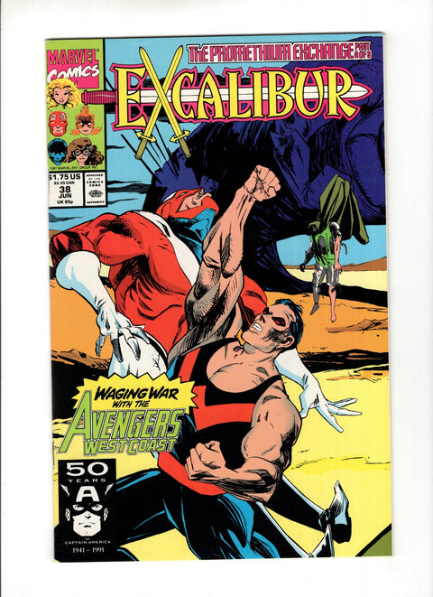 Excalibur, Vol. 1 #38A  Marvel Comics 1991