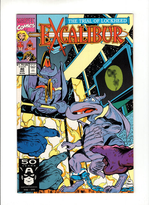 Excalibur, Vol. 1 #40A  Marvel Comics 1991