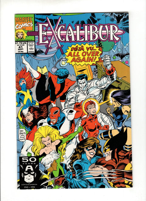 Excalibur, Vol. 1 #41A  Marvel Comics 1991