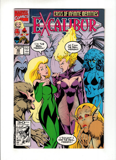 Excalibur, Vol. 1 #46A  Marvel Comics 1991