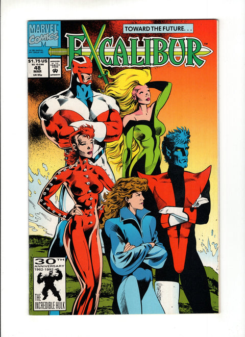 Excalibur, Vol. 1 #48A  Marvel Comics 1992